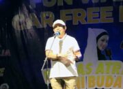 Antusias Masyarakat dan UMKM Lombok Barat pada Car Free Night