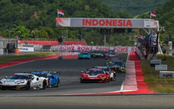 ​Tampil Impresif di GTWCA Mandalika, Sean Gelael Amankan Dua Trofi Podium